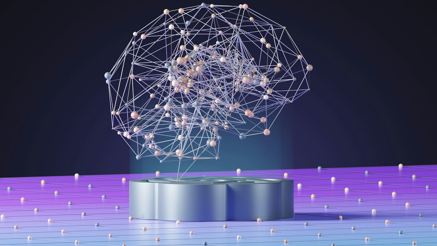 Connected nodes forming a digital sphere